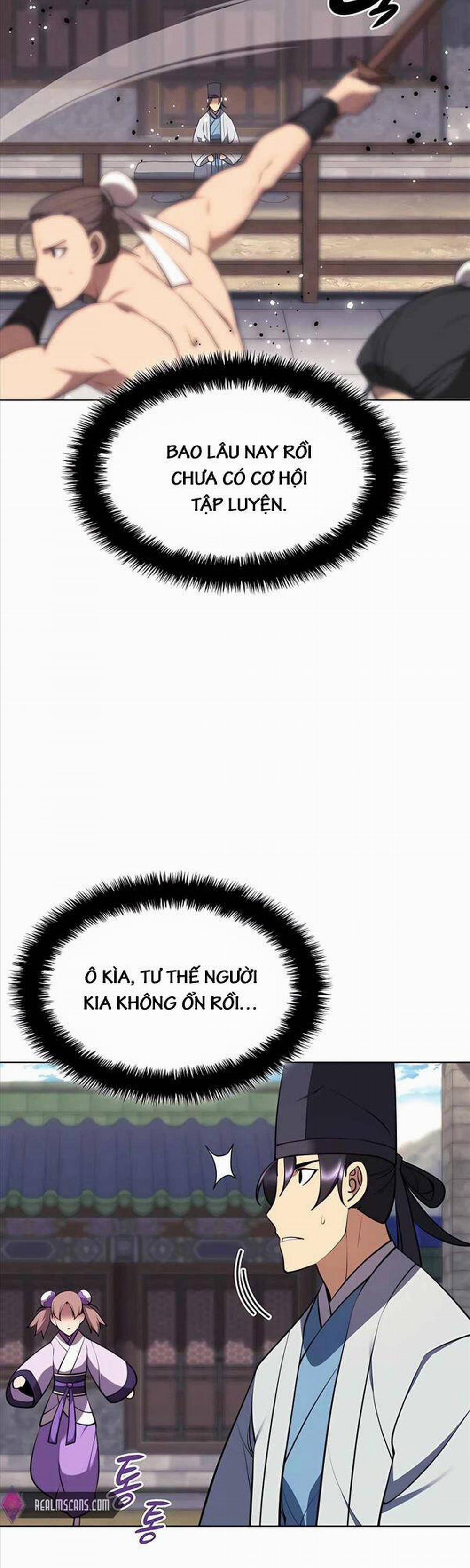 Học Giả Kiếm Sĩ 69 trang 32