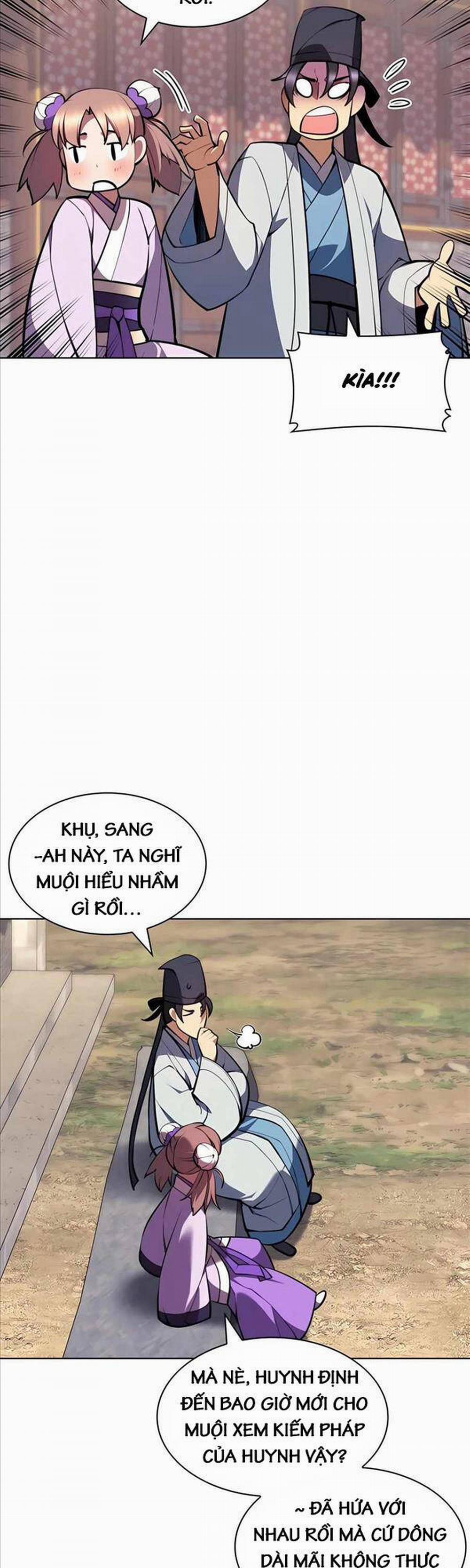 Học Giả Kiếm Sĩ 69 trang 38