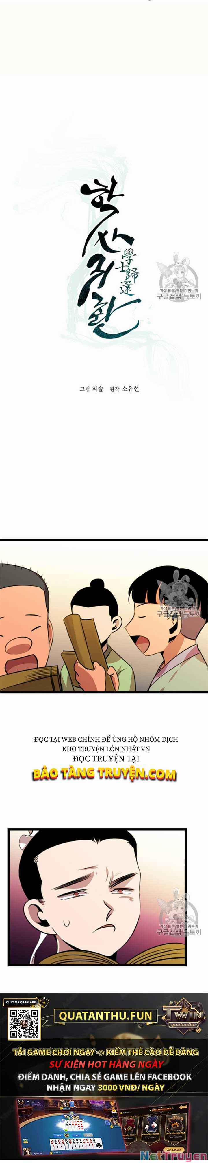 Học Giả Trở Lại 12 trang 20