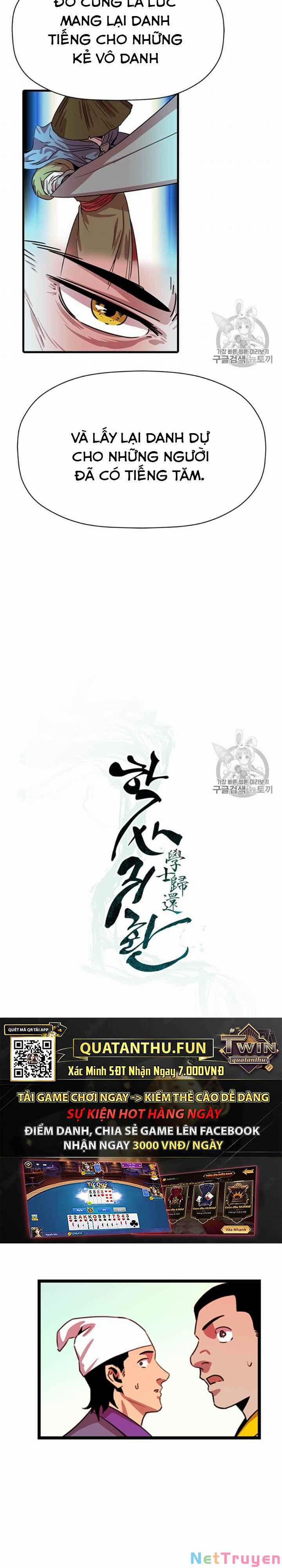 Học Giả Trở Lại 15 trang 10