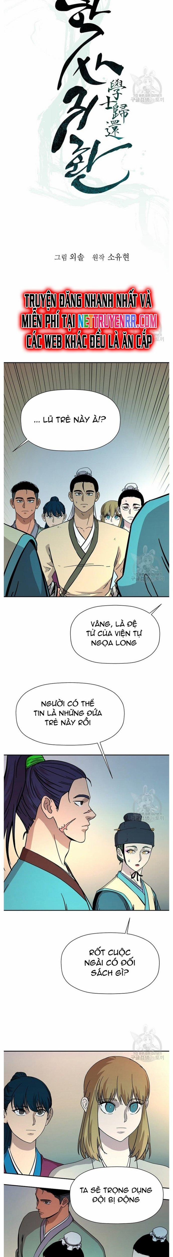 Học Giả Trở Lại 156 trang 1