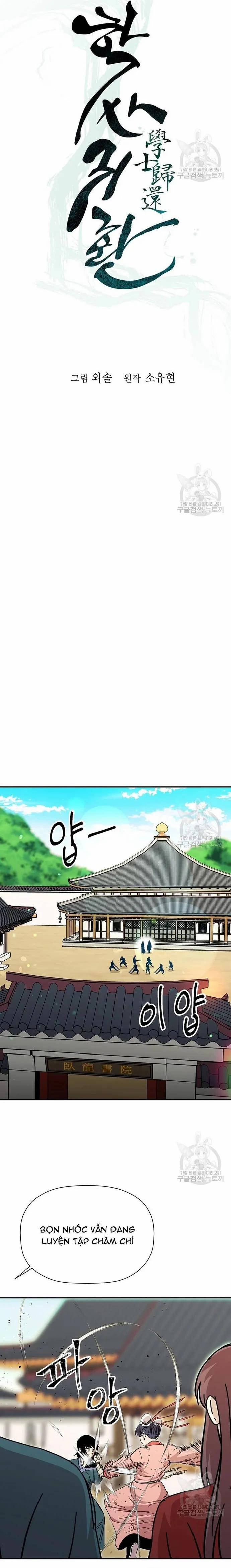 Học Giả Trở Lại 167 trang 9