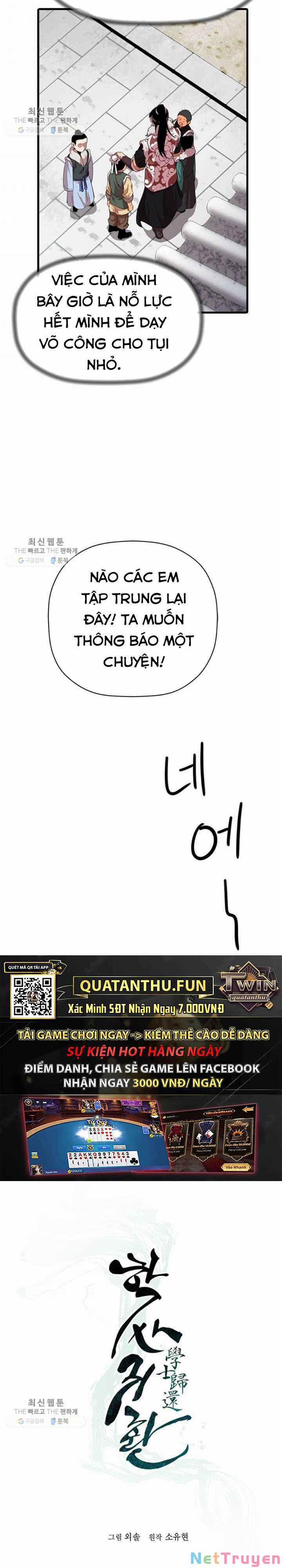 Học Giả Trở Lại 21 trang 10