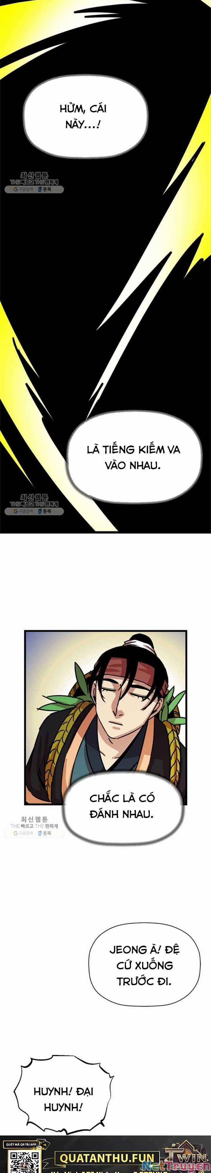 Học Giả Trở Lại 23 trang 8