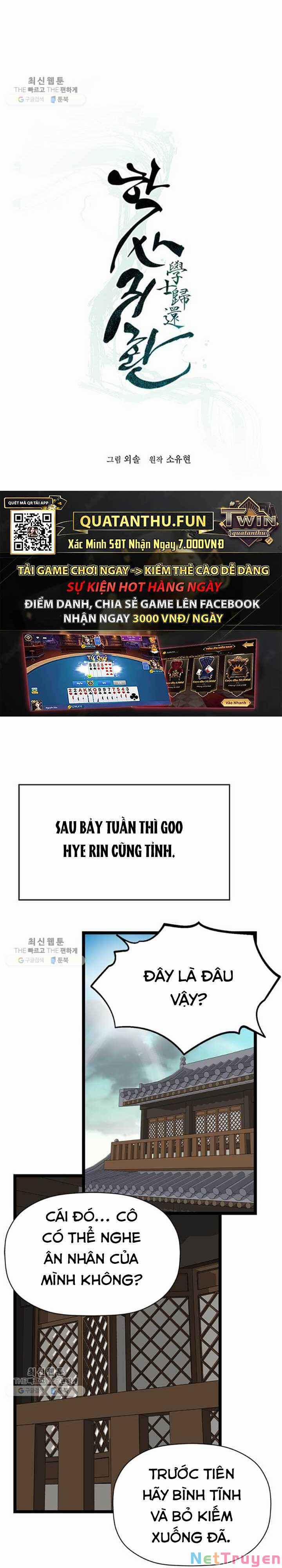 Học Giả Trở Lại 25 trang 7