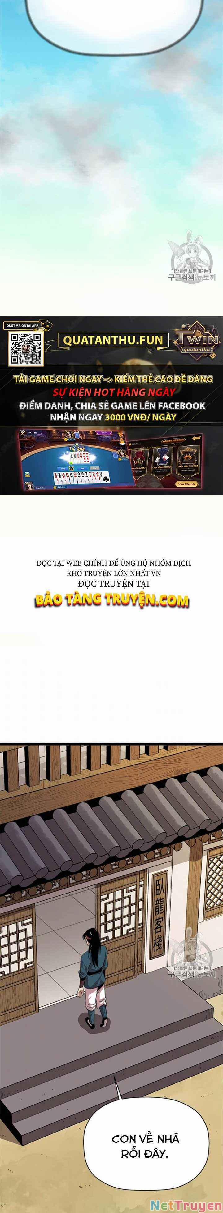 Học Giả Trở Lại 8 trang 1