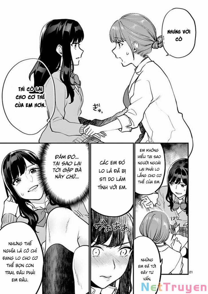 Học Giáo Dục Giới Tính Cùng Cô 9 trang 21