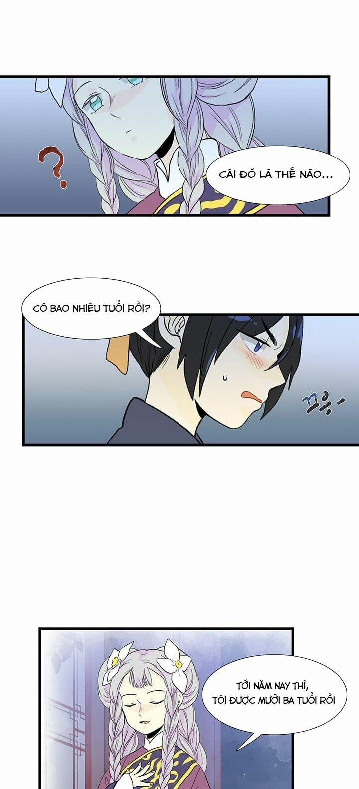 Học Sĩ Trùng Sinh 16 trang 2