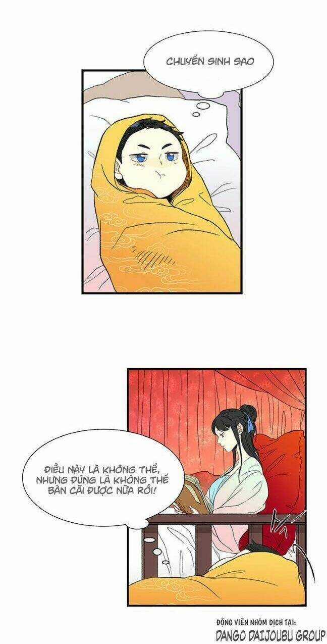 Học Sĩ Trùng Sinh 2 trang 3