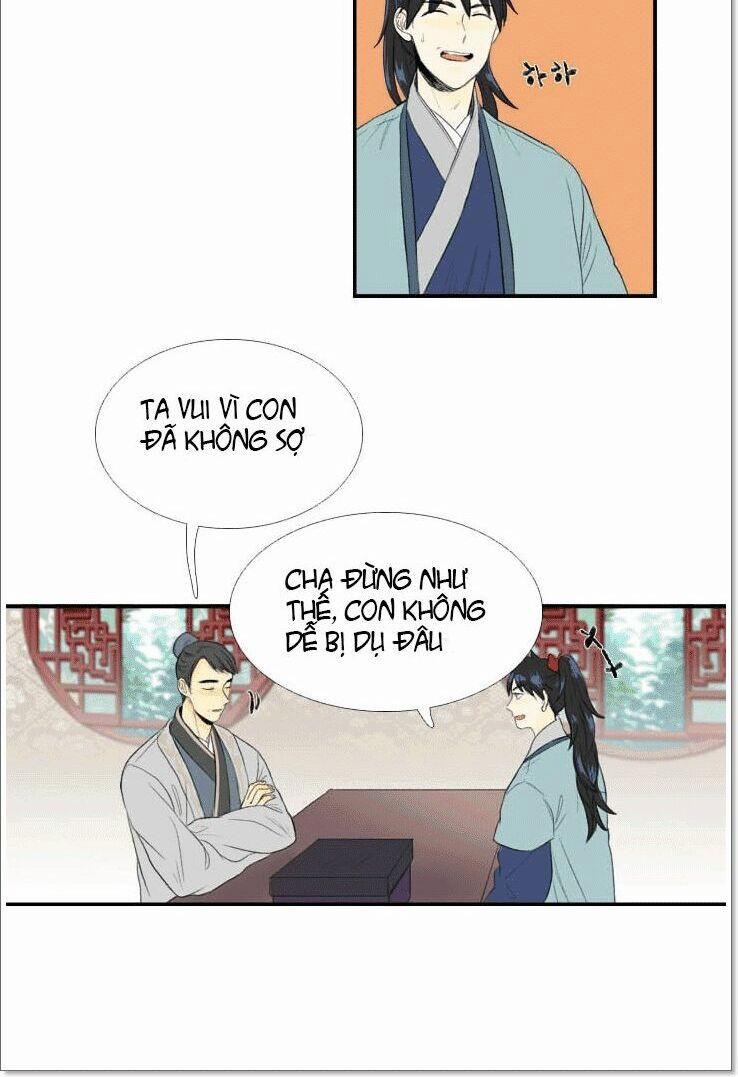 Học Sĩ Trùng Sinh 32 trang 3