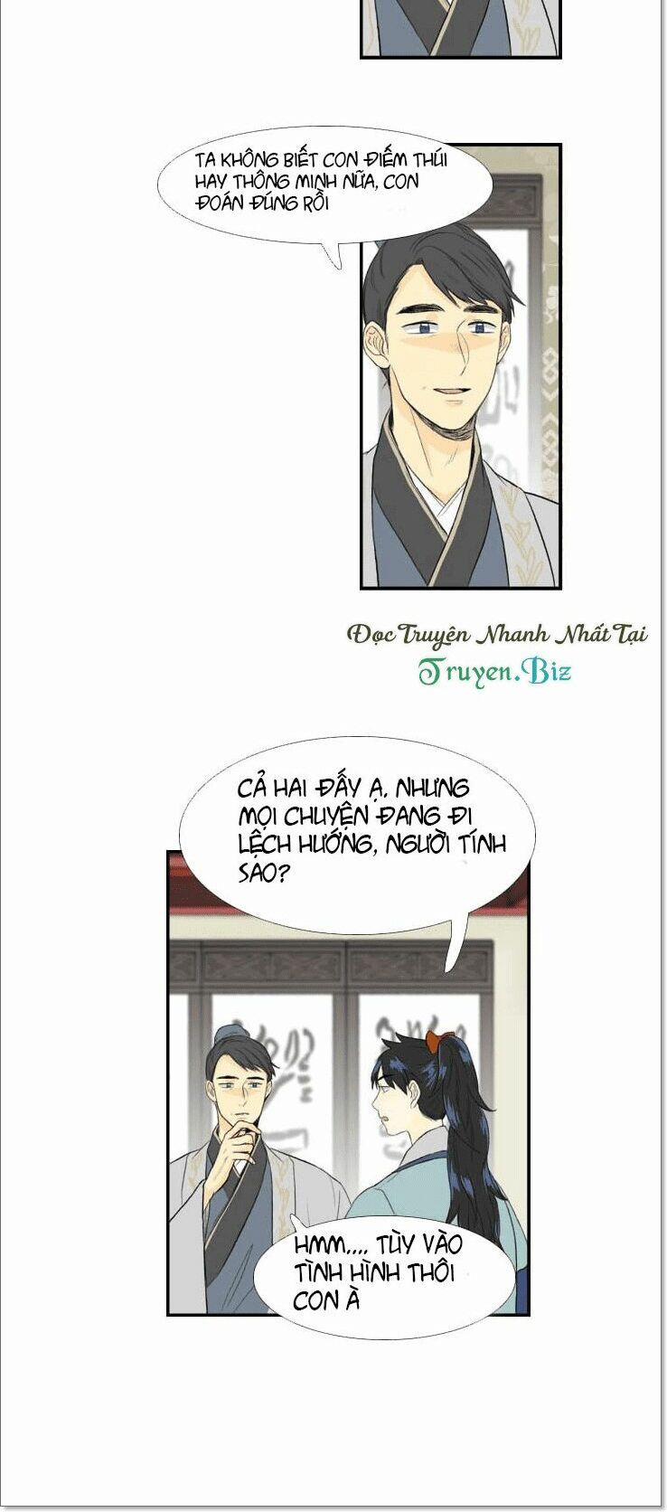 Học Sĩ Trùng Sinh 32 trang 5
