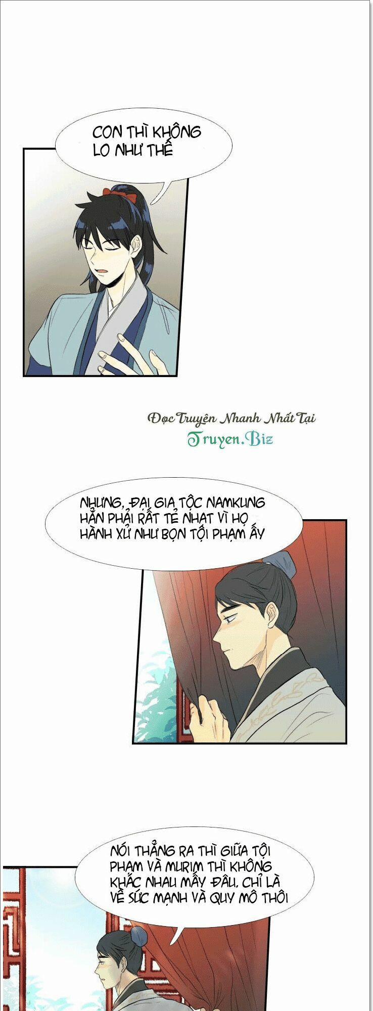 Học Sĩ Trùng Sinh 32 trang 9