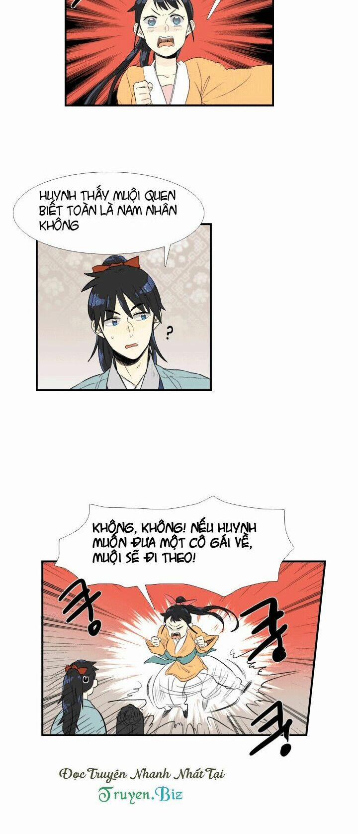 Học Sĩ Trùng Sinh 36 trang 3