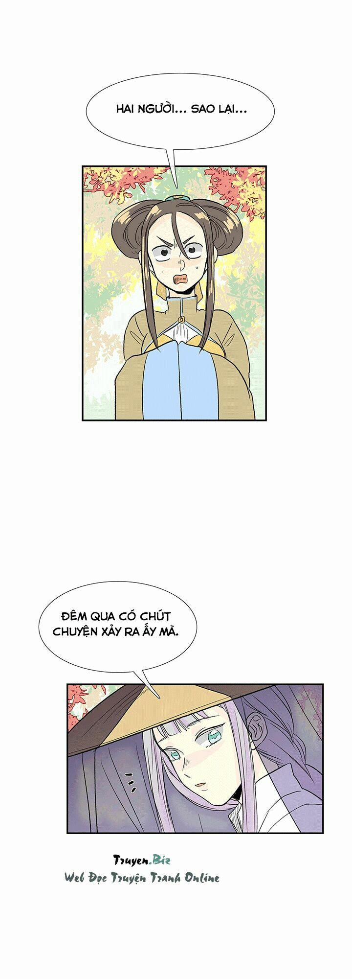 Học Sĩ Trùng Sinh 41 trang 3