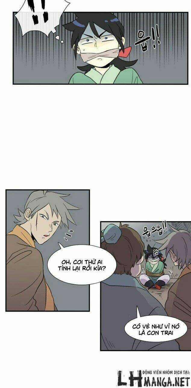 Học Sĩ Trùng Sinh 7 trang 3