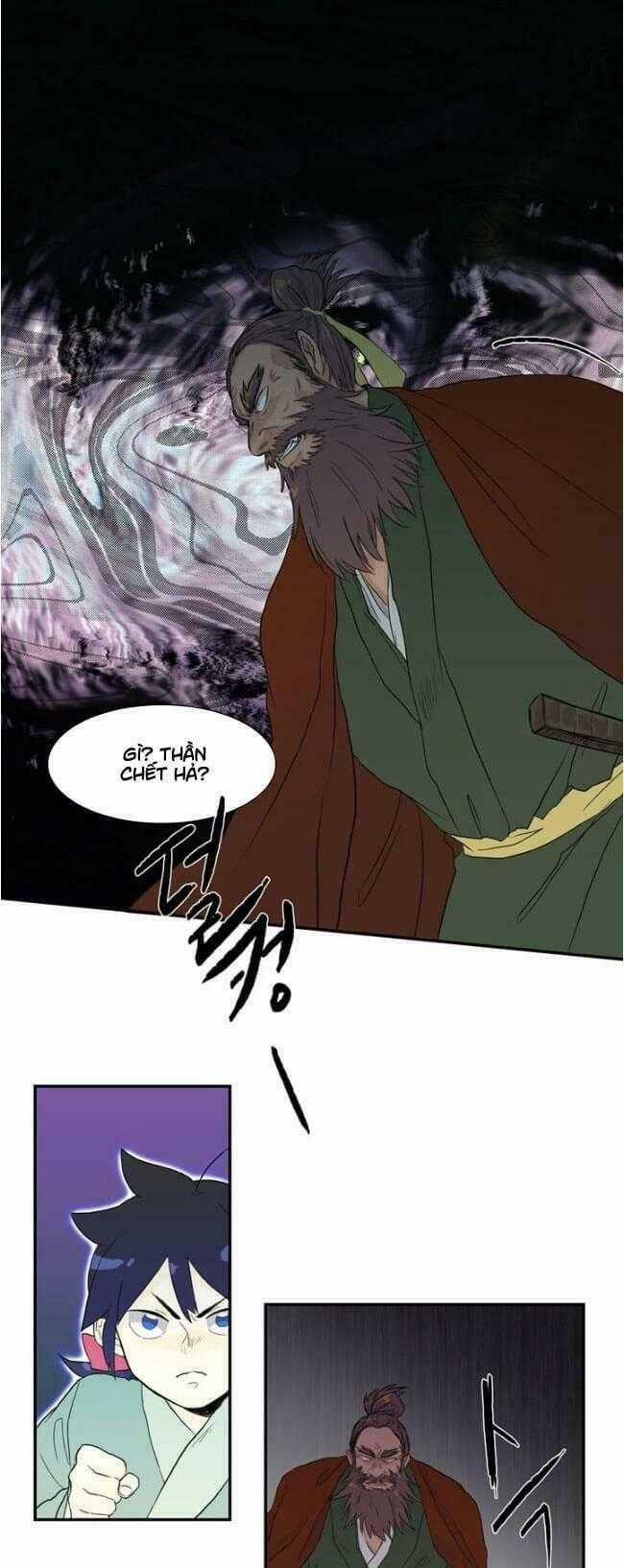 Học Sĩ Trùng Sinh 9 trang 2