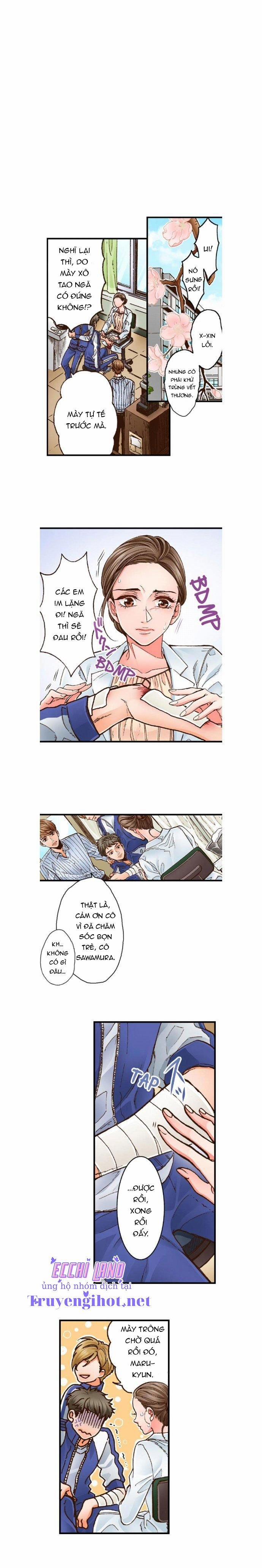 Học Sinh Của Tôi Là Tên Nghiện Sex 1.1 trang 3