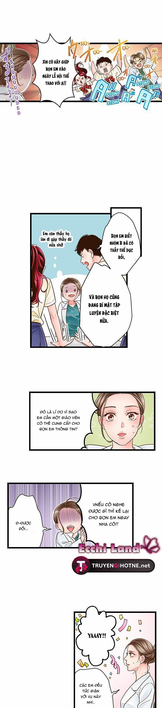 Học Sinh Của Tôi Là Tên Nghiện Sex 116.1 trang 4
