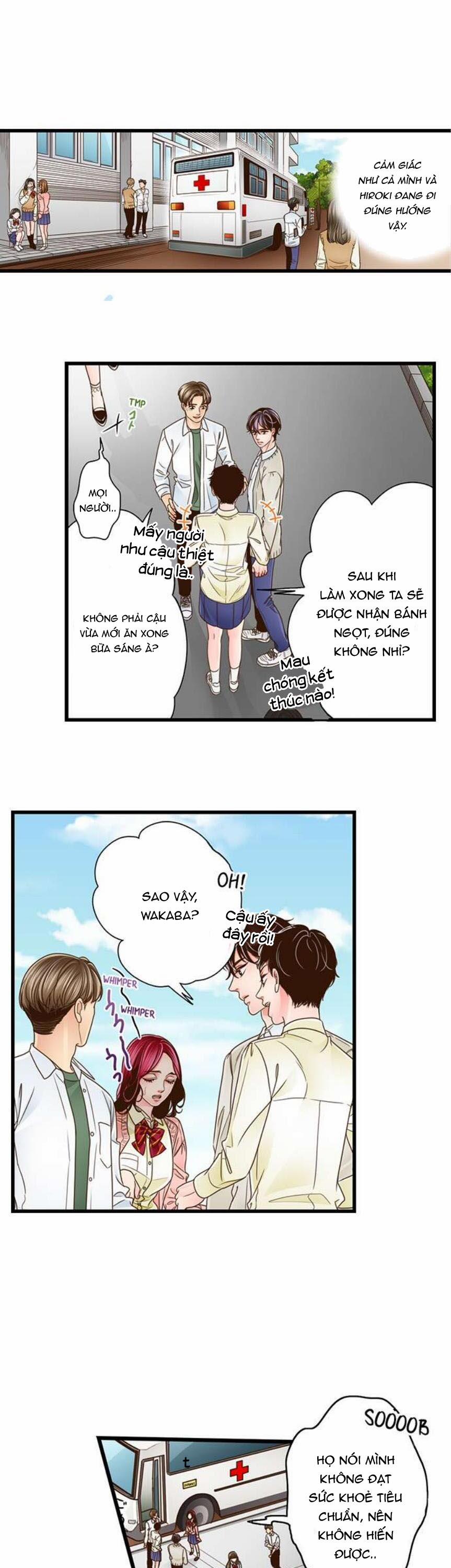 Học Sinh Của Tôi Là Tên Nghiện Sex 140.1 trang 6