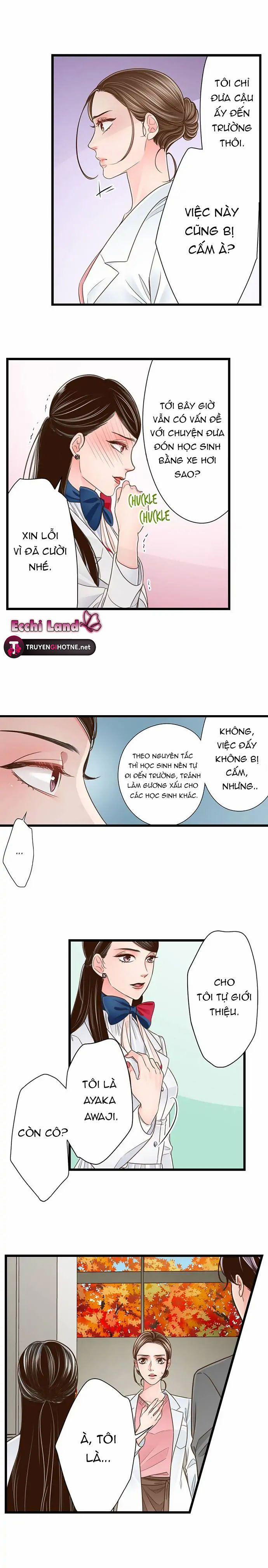 Học Sinh Của Tôi Là Tên Nghiện Sex 162.1 trang 5