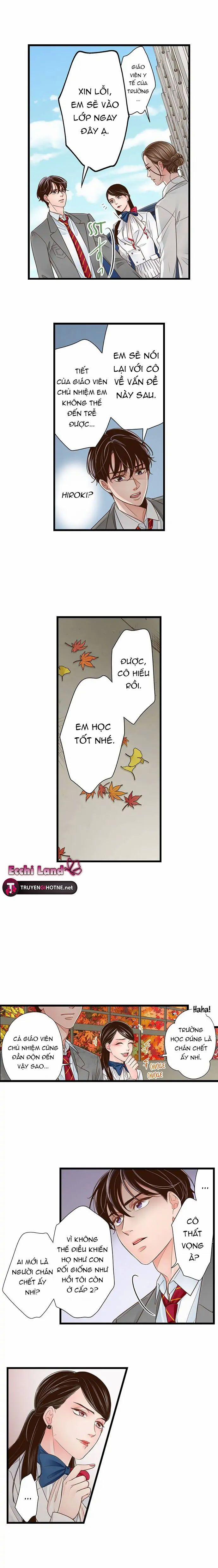 Học Sinh Của Tôi Là Tên Nghiện Sex 162.1 trang 6