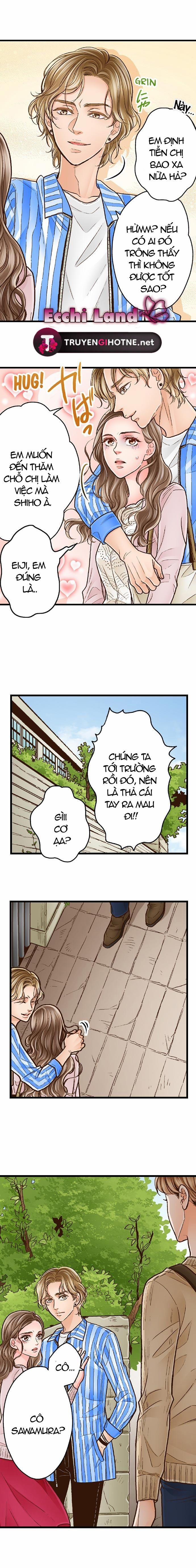 Học Sinh Của Tôi Là Tên Nghiện Sex 52.2 trang 3