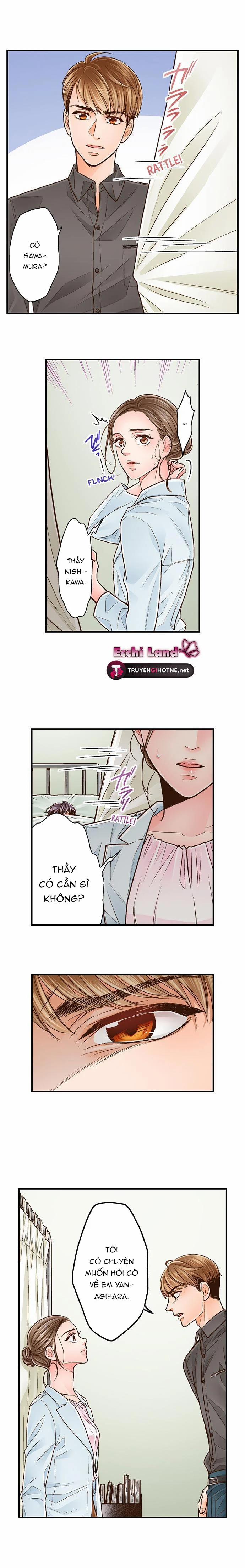 Học Sinh Của Tôi Là Tên Nghiện Sex 57.2 trang 3