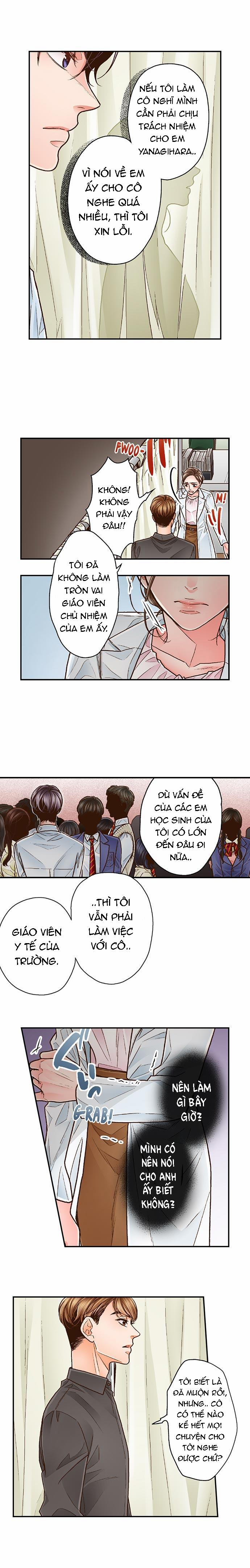 Học Sinh Của Tôi Là Tên Nghiện Sex 58.1 trang 4