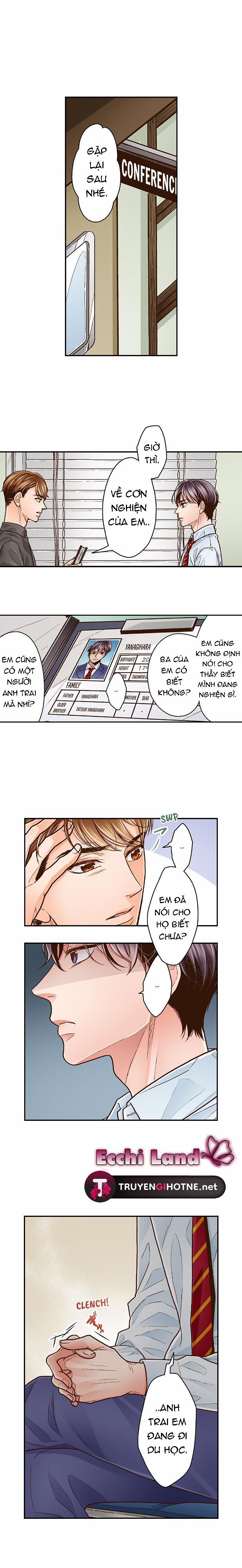 Học Sinh Của Tôi Là Tên Nghiện Sex 58.2 trang 3