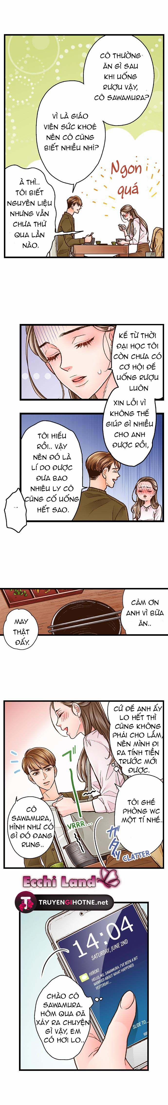 Học Sinh Của Tôi Là Tên Nghiện Sex 61.1 trang 7