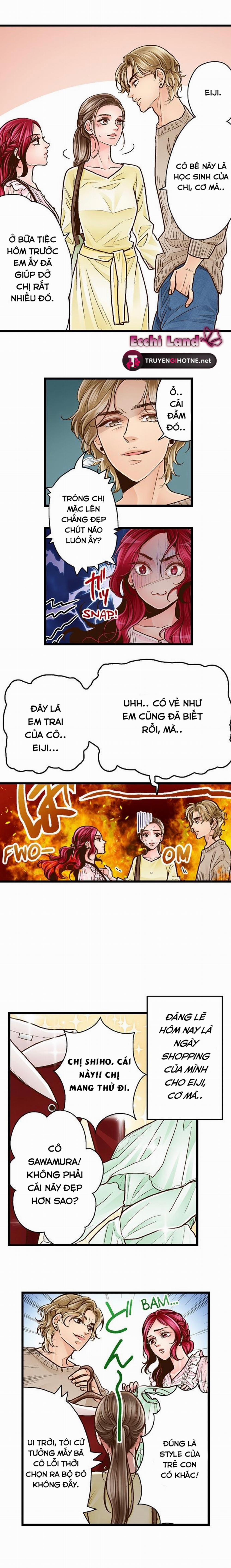 Học Sinh Của Tôi Là Tên Nghiện Sex 72.1 trang 6