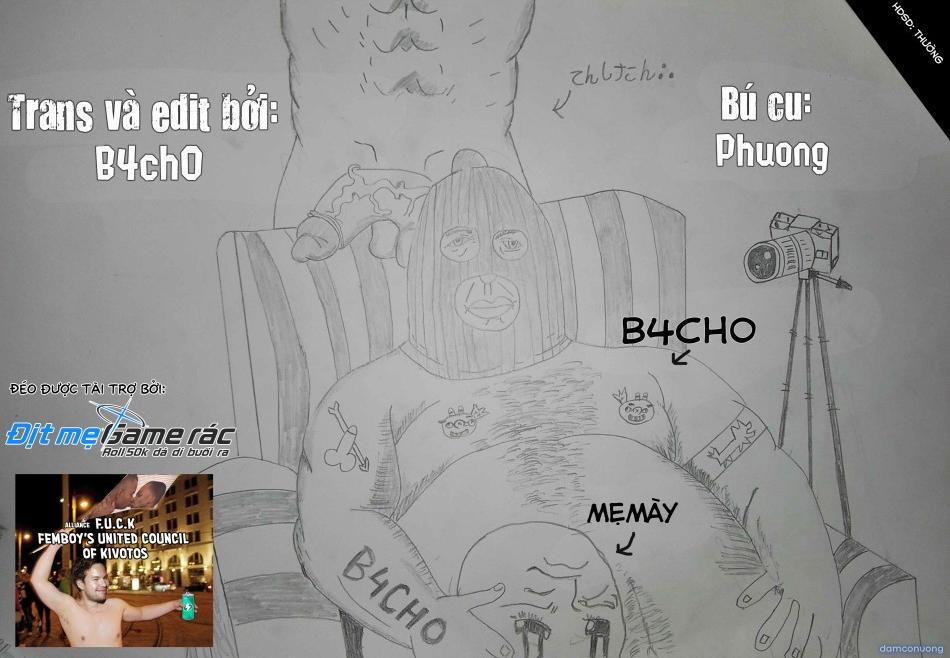 Học Sinh Dễ Mến-Đến Giờ Thưởng (Cho) Wanibuchi Rồi! OneShot trang 0