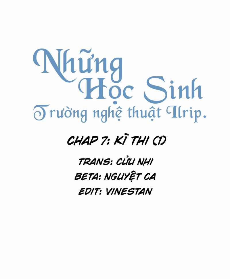 Học Sinh Trường Trung Học Nghệ Thuật Illip Chương 7 Trang 36