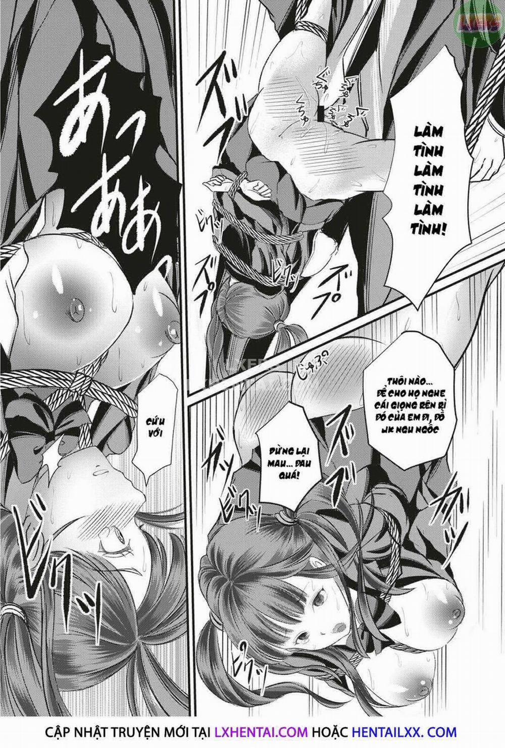 Học viện đào tạo nô lệ tình dục 1 trang 20