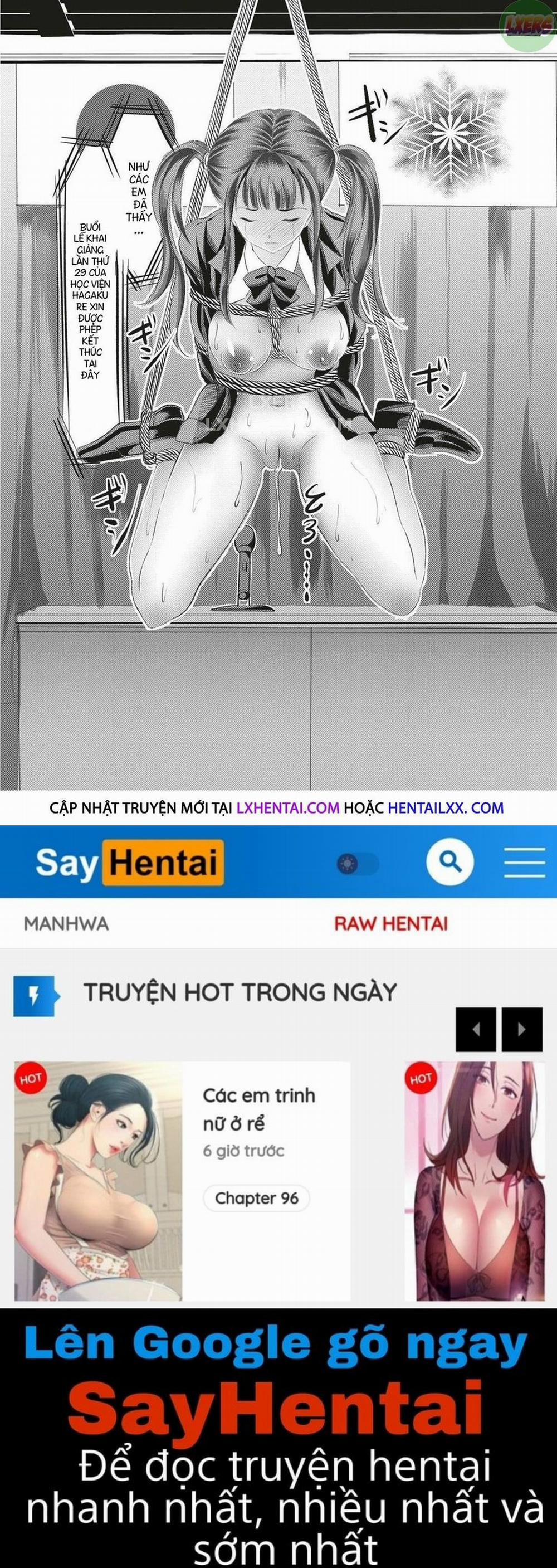 Học viện đào tạo nô lệ tình dục 1 trang 30