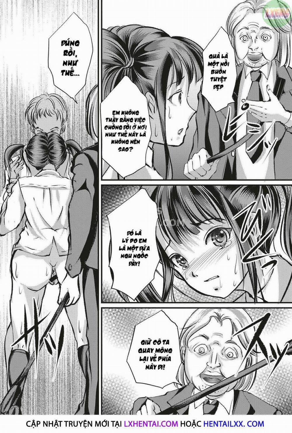 Học viện đào tạo nô lệ tình dục 3 trang 12