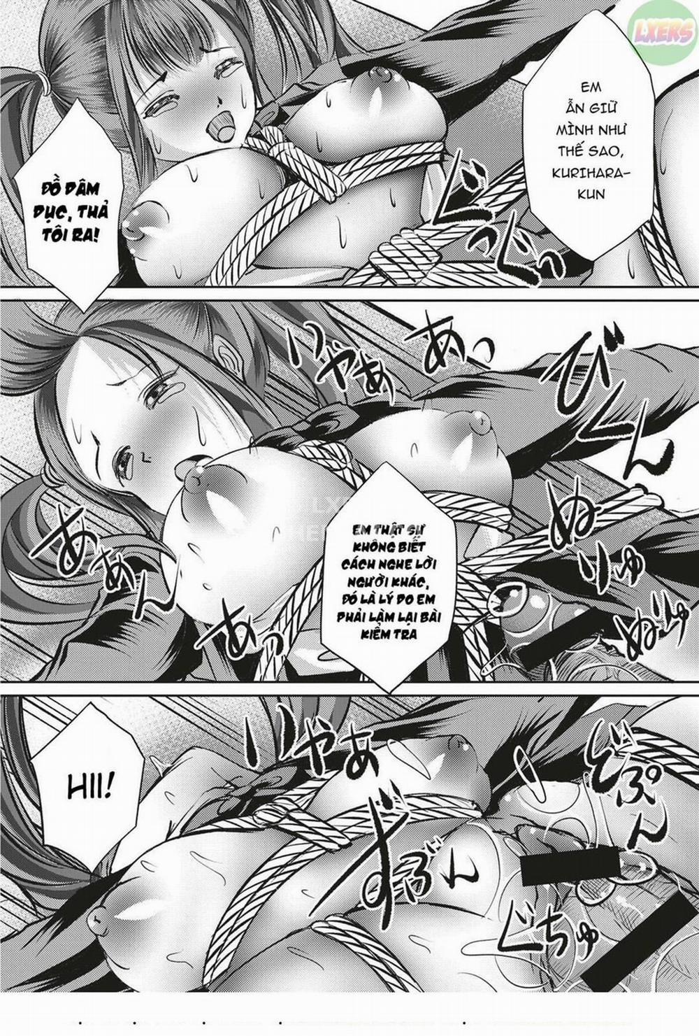 Học viện đào tạo nô lệ tình dục 4 trang 0