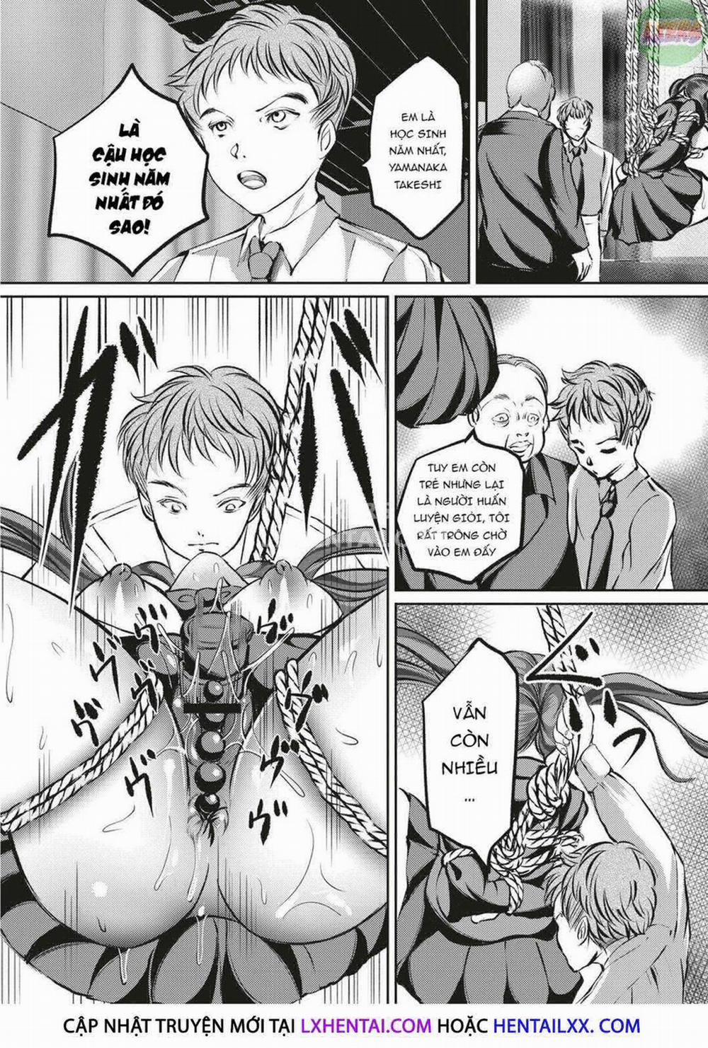 Học viện đào tạo nô lệ tình dục 5 trang 10