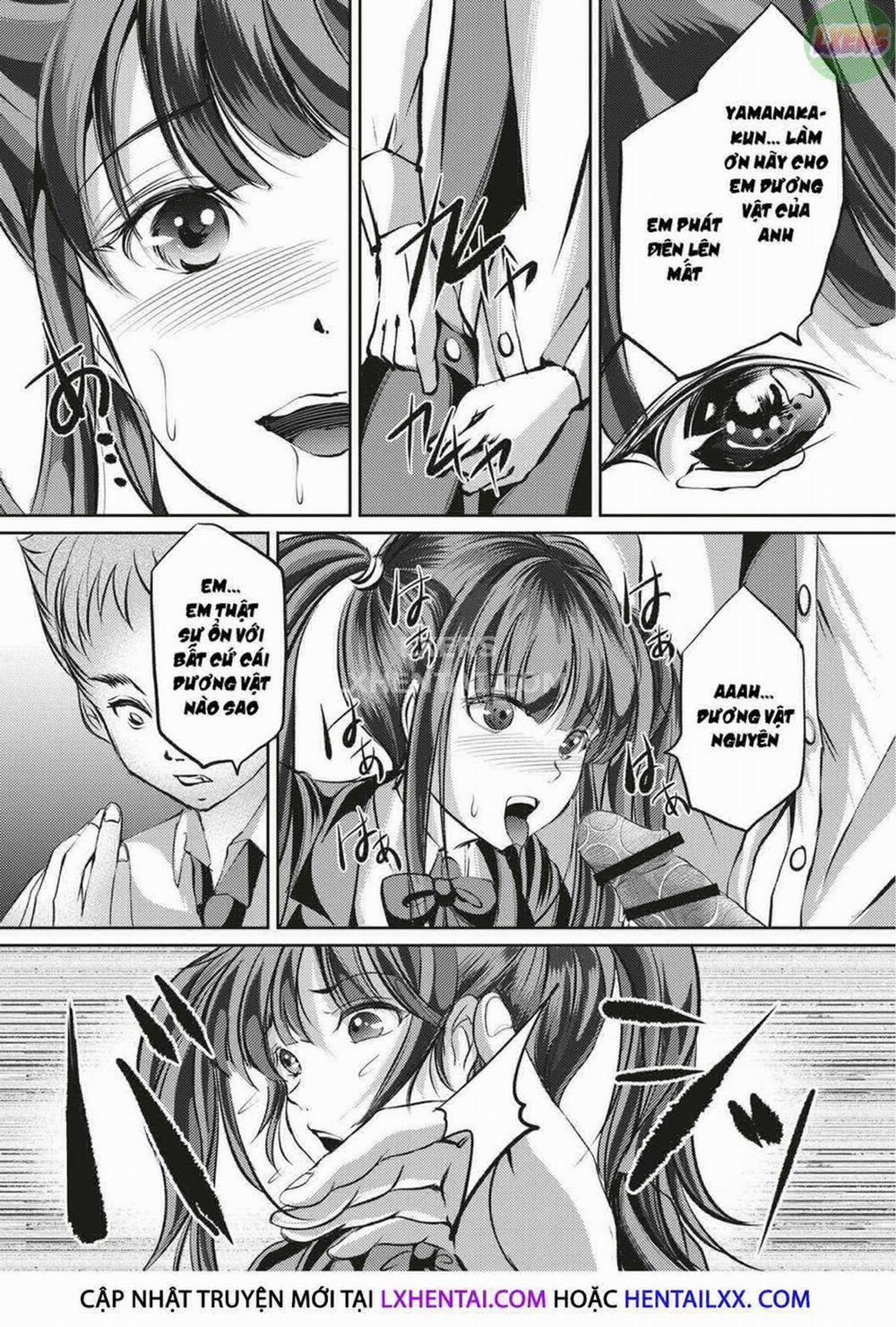 Học viện đào tạo nô lệ tình dục 5 trang 13