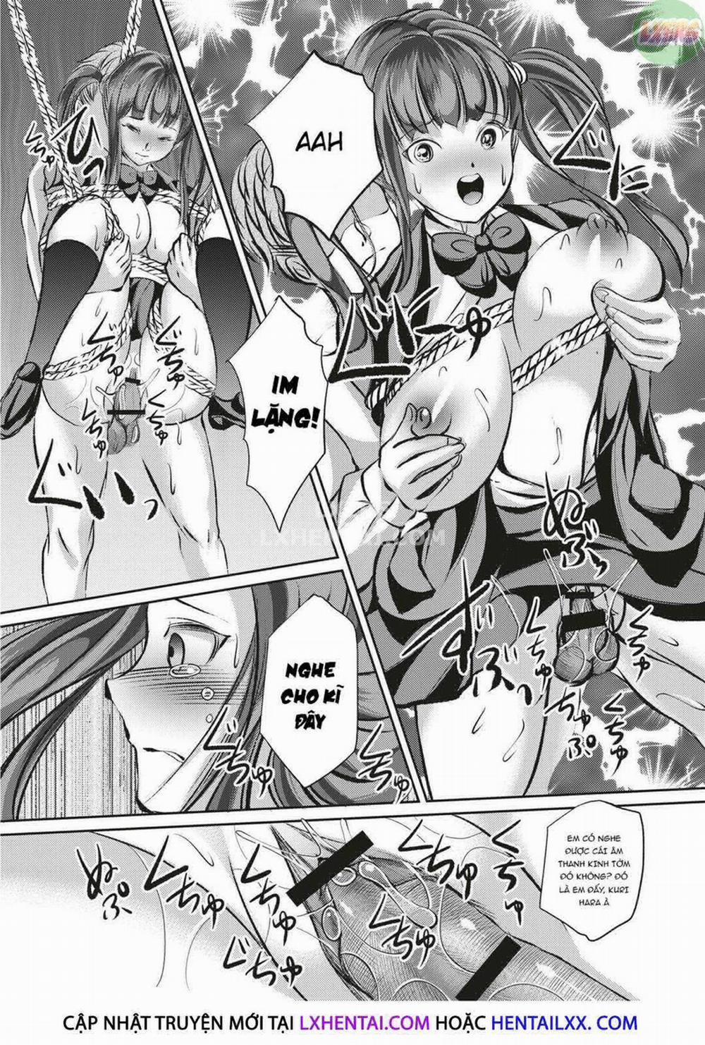 Học viện đào tạo nô lệ tình dục 5 trang 20