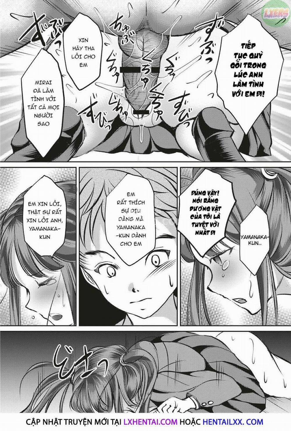 Học viện đào tạo nô lệ tình dục 5 trang 26