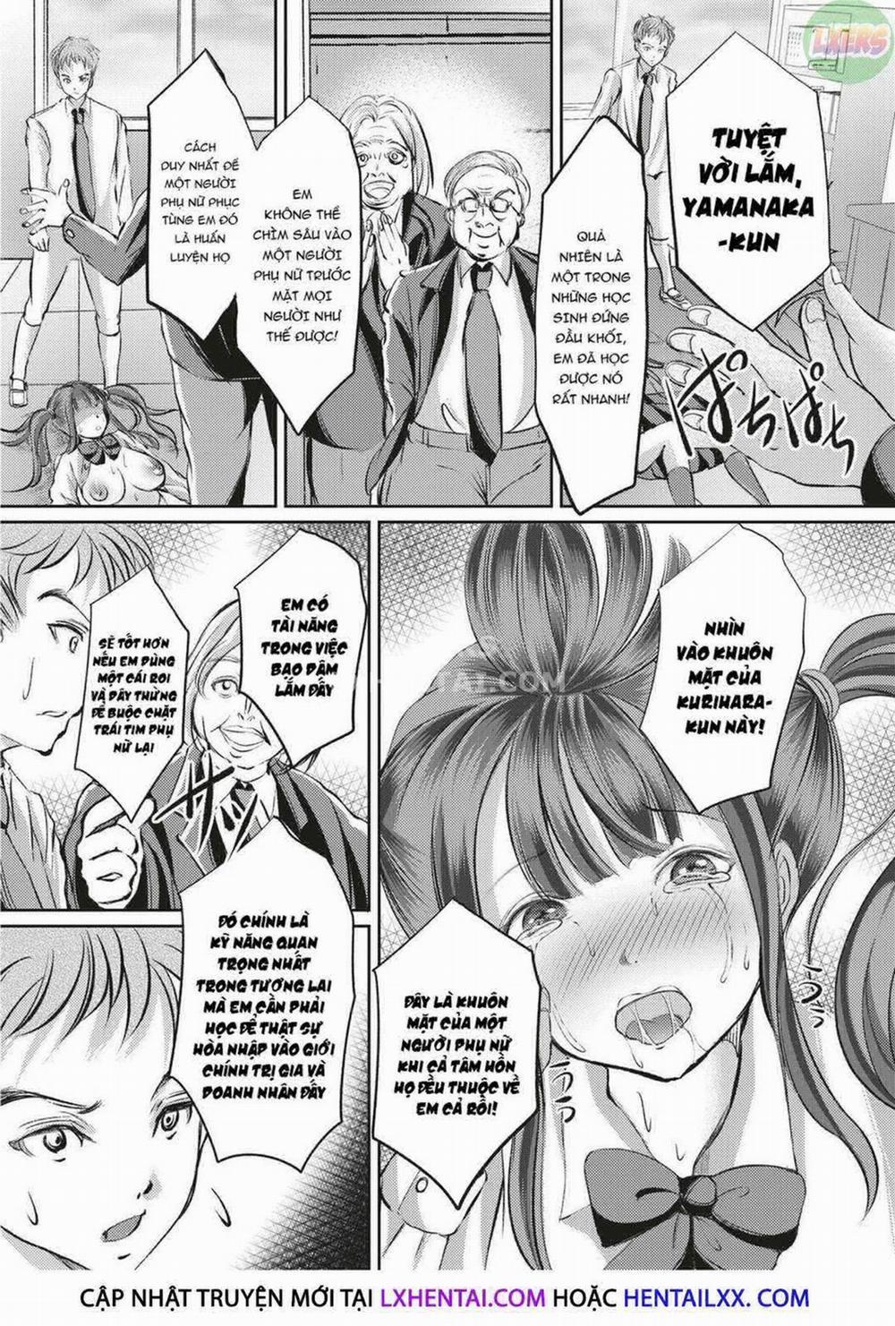 Học viện đào tạo nô lệ tình dục 5 trang 4