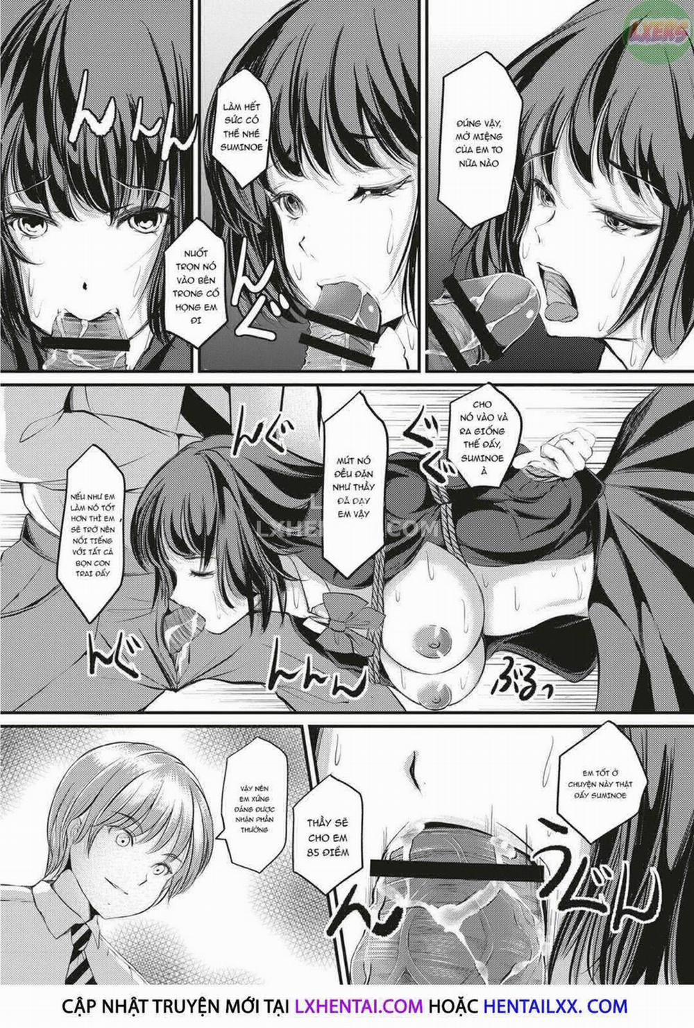 Học viện đào tạo nô lệ tình dục 6 trang 17