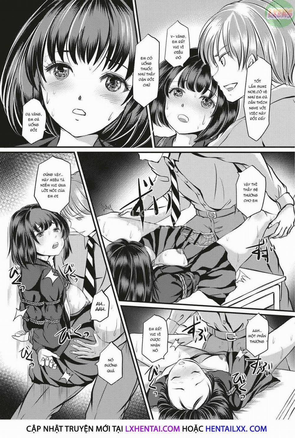 Học viện đào tạo nô lệ tình dục 6 trang 8