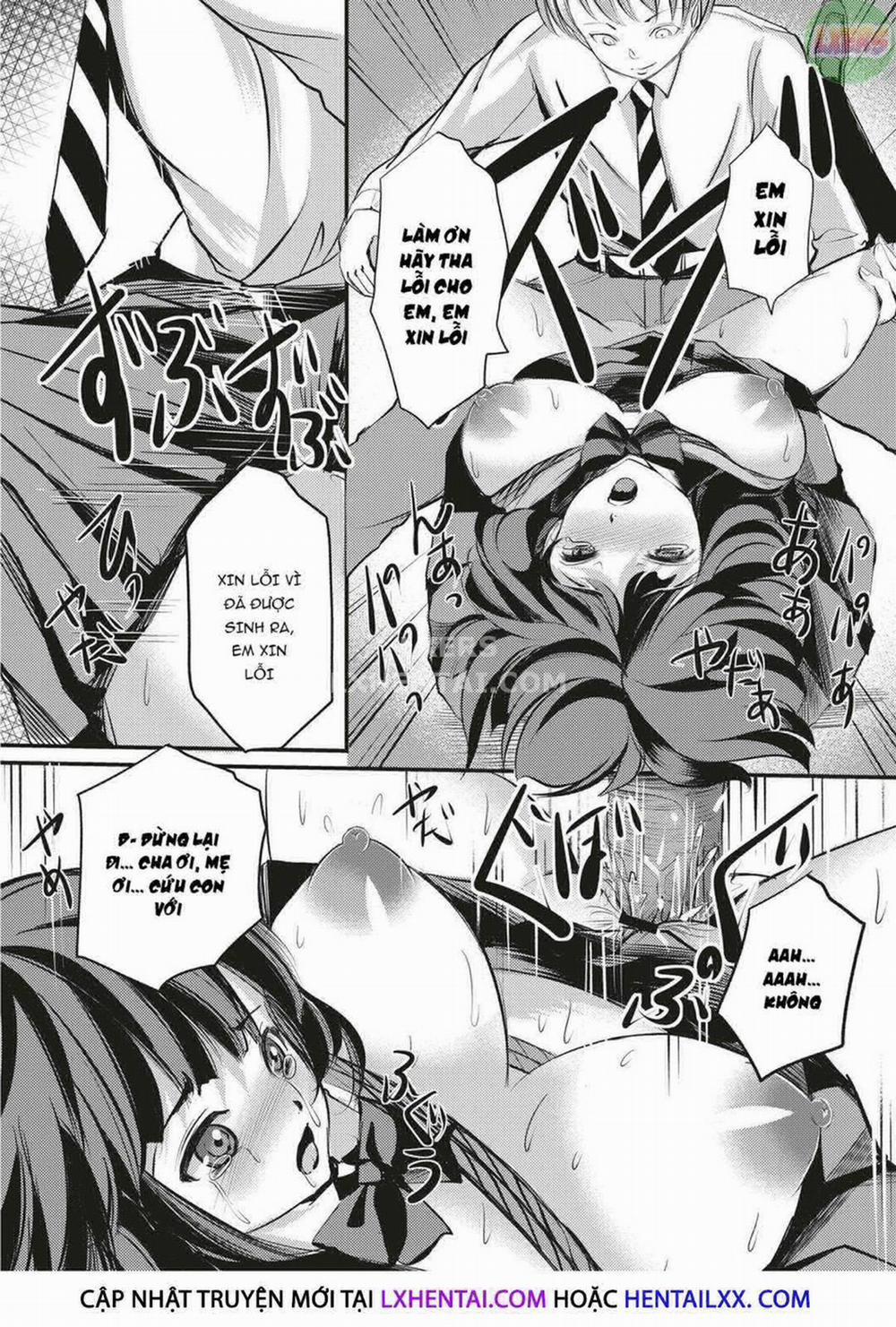 Học viện đào tạo nô lệ tình dục 7 0 END trang 10