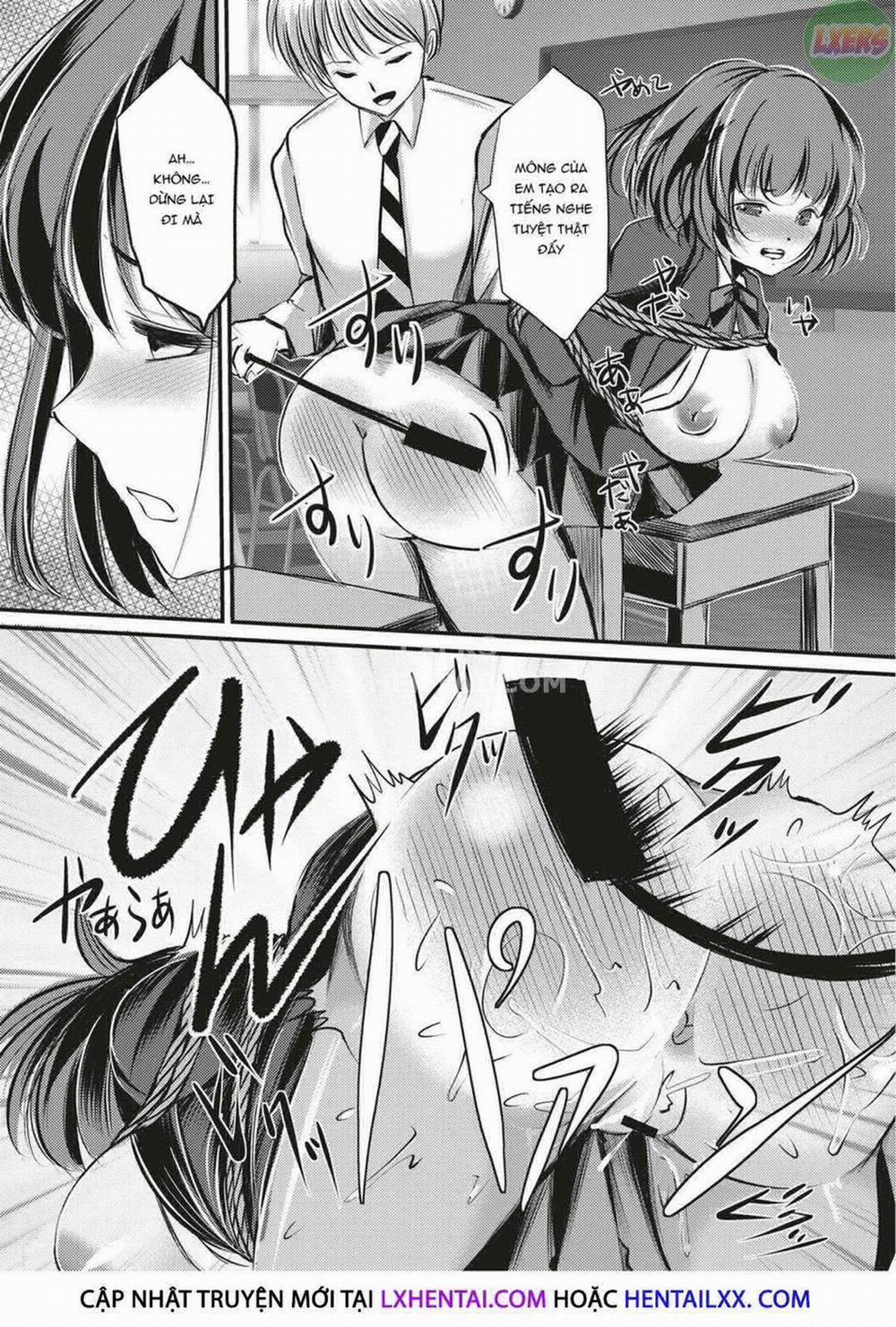 Học viện đào tạo nô lệ tình dục 7 - END trang 15
