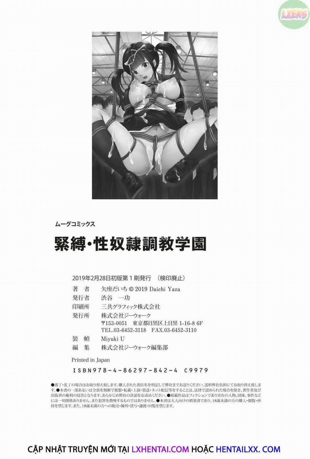 Học viện đào tạo nô lệ tình dục 7 - END trang 22