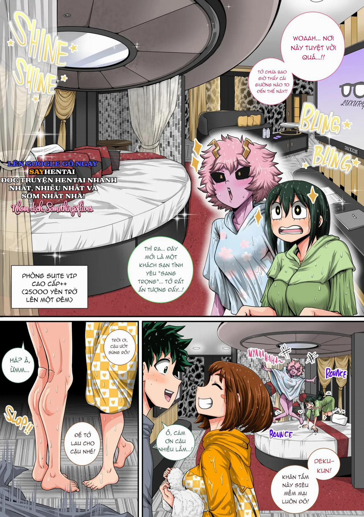 Học viện harem của tôi-Chương 8 phần 3- Tìm hiểu về một trái tim tan vỡ. 2 trang 5