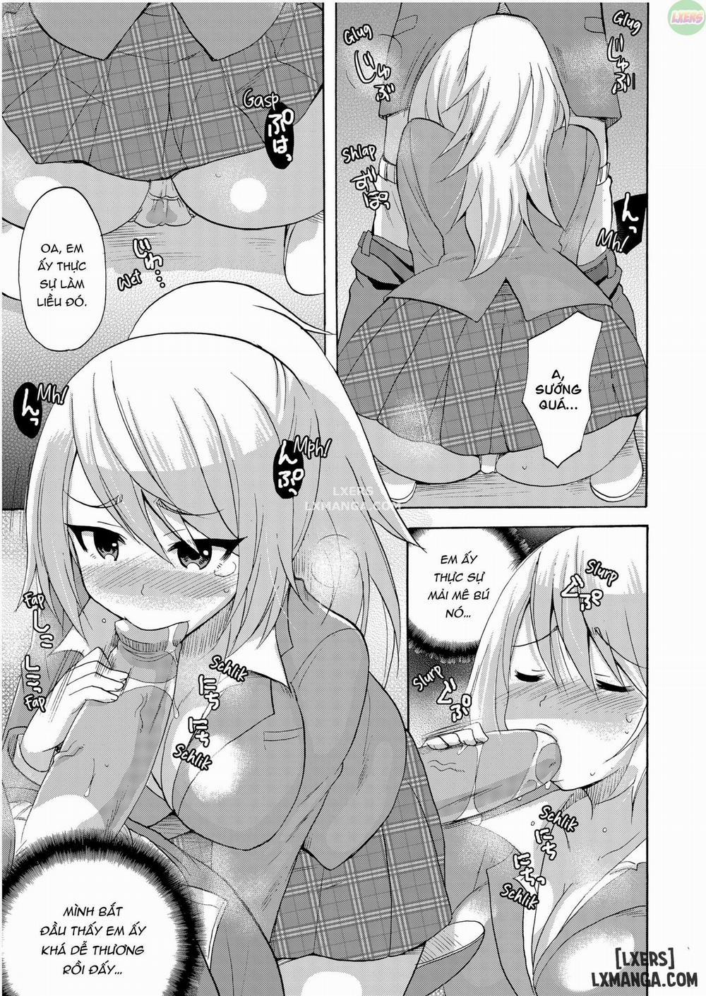 Học Viện Harem Uớt Át 1 trang 35