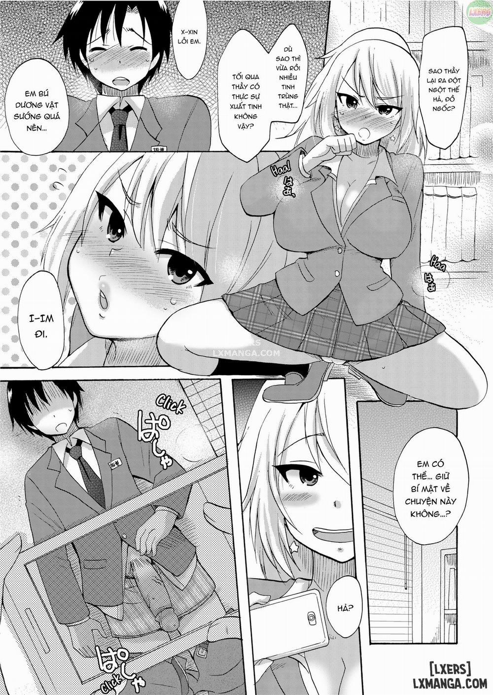 Học Viện Harem Uớt Át 1 trang 37